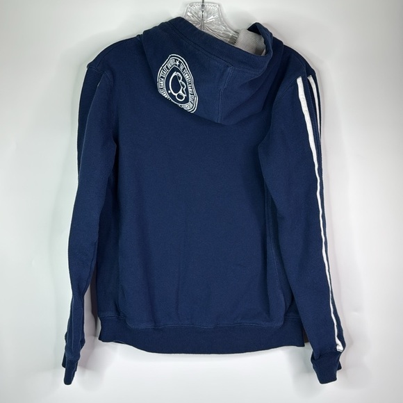 College Classics Penn State Navy Hooded Full Zip Sweatshirt Medium - Picture 4 of 8